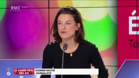 #GrandOral - "Les féministes françaises sont complexées par rapport aux féministes américaines. Le féminisme radical américain n'est pas un exemple pour moi !" @EugenieBastie #GGRMC