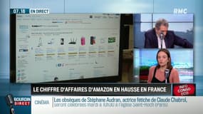 Dupin Quotidien : Le chiffre d'affaires d'Amazon en hausse en France - 29/03