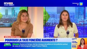 BFM Lyon et vous: pourquoi la taxe foncière augmente?