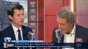 François-Xavier Bellamy sur les violences dans les manifestations: "Rétablir l'ordre, c'est la première responsabilité de l'État"