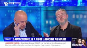 Chantage à la sextape à la mairie de Saint-Etienne: "J'ai demandé à être rémunéré 40.000 euros cash et 10.000 euros en nature", affirme Gilles Rossary-Lenglet