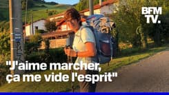 ROBIN DE BFM - Pourquoi la randonnée attire de plus en plus de Français? 