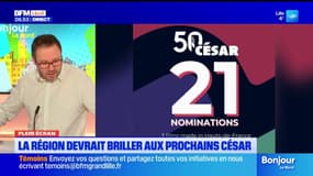Plein écran: la région des Hauts-de-France devrait briller aux prochains César