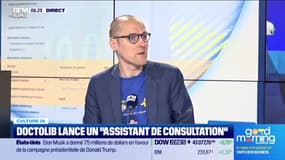 Culture IA : Doctolib lance un "assistant de consultation", par Anthony Morel - 17/10