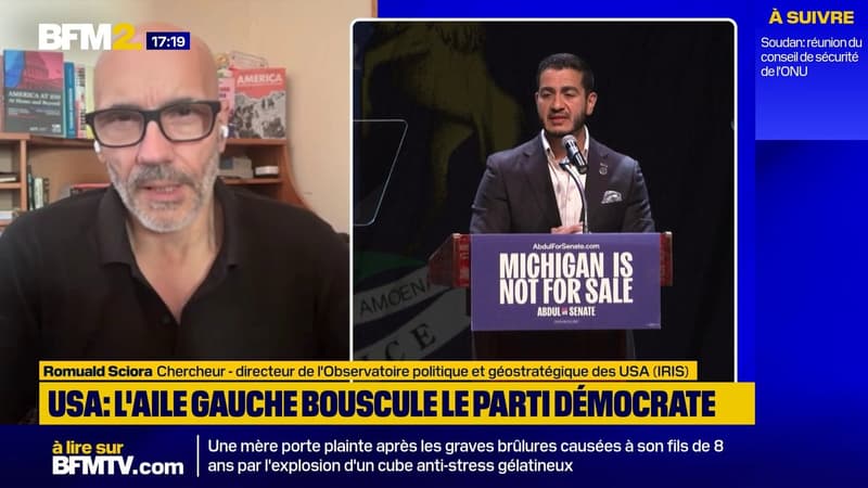États-Unis: l'aile gauche bouscule le parti démocrate