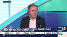 Les ventes de voitures neuves sont reparties vers le haut en juin