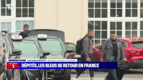 Story 1 : Dépités, les Bleus de retour en France - 29/06