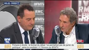 Jean Frédéric Poisson face à Jean-Jacques Bourdin en direct