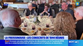 La Freissinouse: les conscrits de 1944 se réunissent pour célébrer leur 80e année