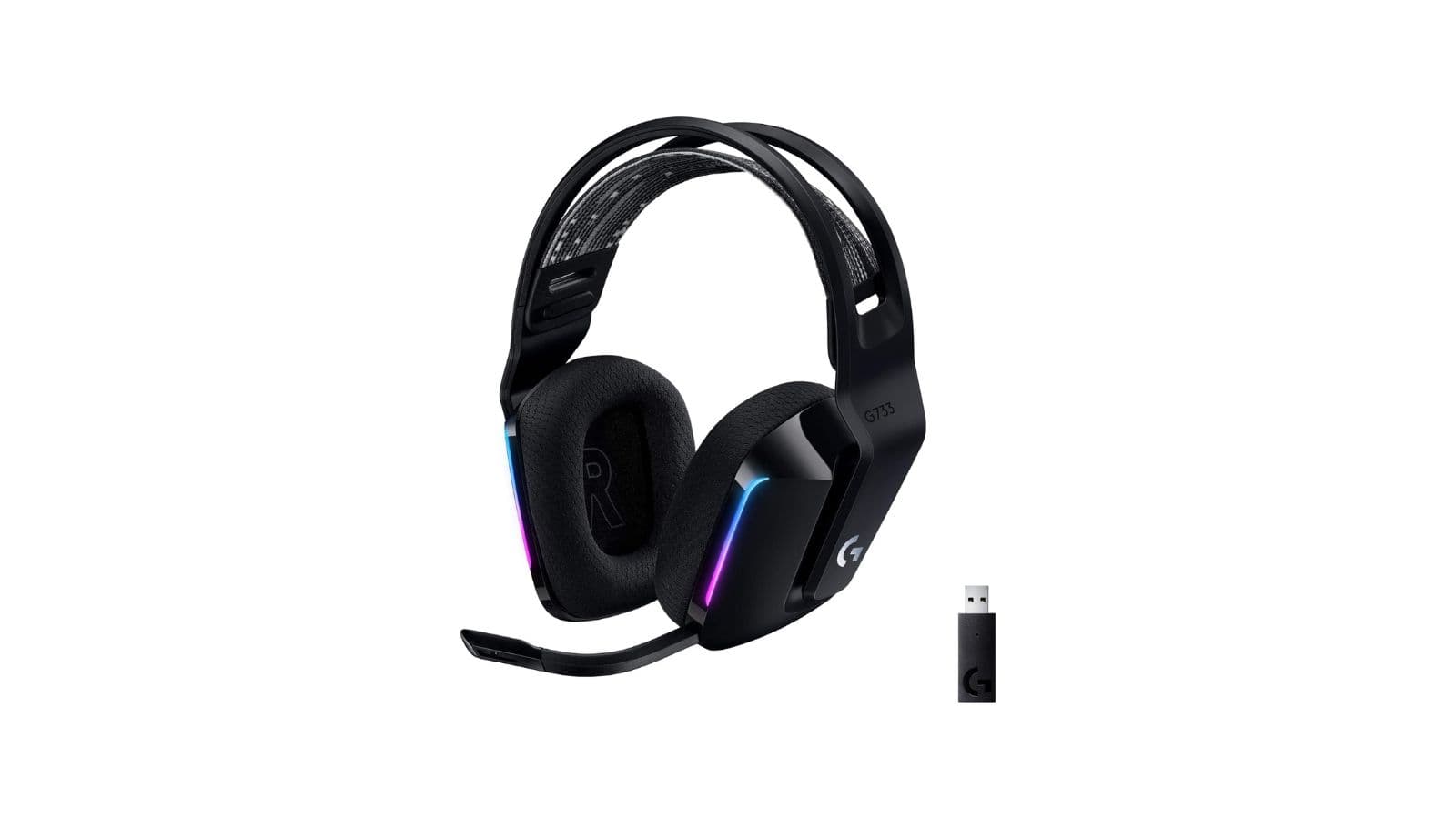 Casque gamer Logitech G G733 Casque gamer Logitech G G733