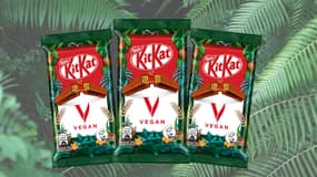 Le nouveau KitKat végétalien, appelé KitKat V, sera d'abord lancé au Royaume Uni avant d'être distribué dans l'année dans d'autres pays