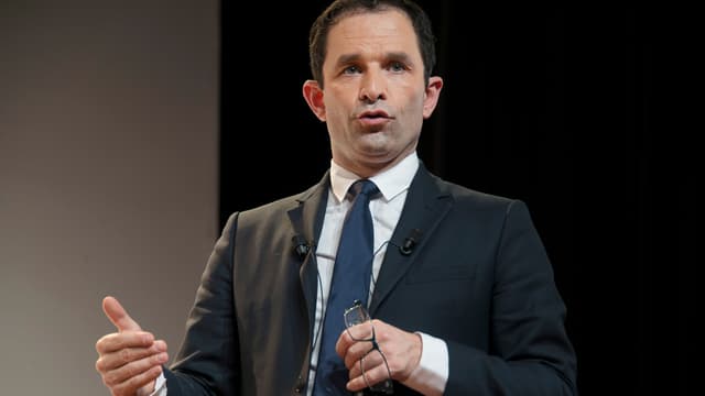 Benoit Hamon, le candidat socialiste.