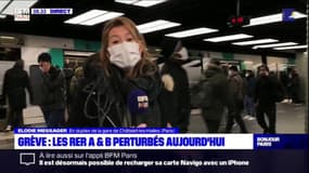 Grève: les RER A et B perturbés ce jeudi