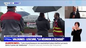 Roland Lescure, ministre de l'Industrie sur l'usine de Valdunes: "On va tout faire pour qu'aucun des salariés ne reste sur le carreau"