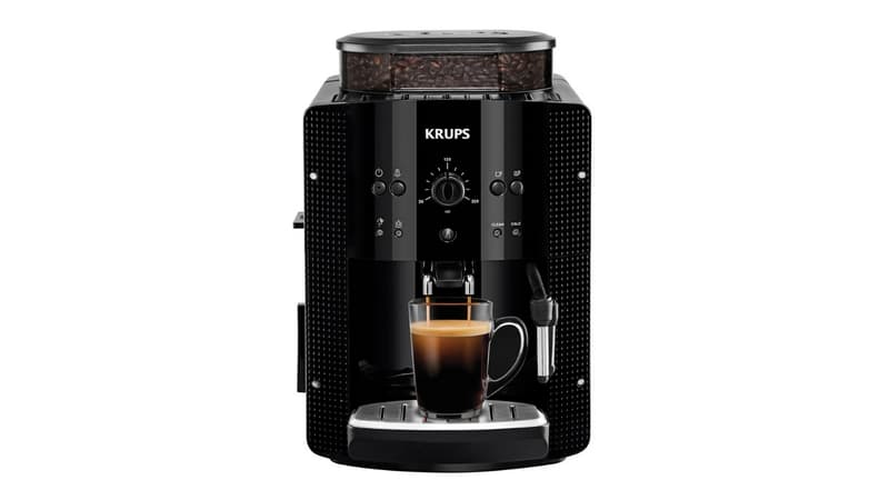 Soldes Machine à café : 42% de remise sur l'excellente machine Krups Expresso 
