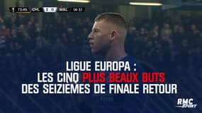 Ligue europa : Les cinq plus beaux buts des seizièmes de finale retour