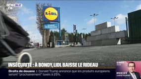 Agression du personnel: face à l'insécurité, le magasin Lidl de Bondy est fermé "jusqu'à nouvel ordre"