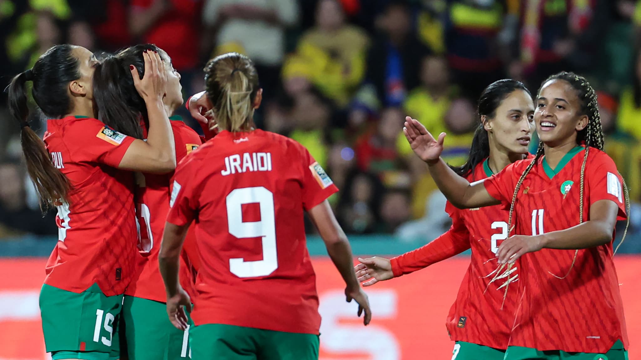 LIVE – Frauen-Weltmeisterschaft 2023: Marokko eliminiert Deutschland und trifft auf Frankreich