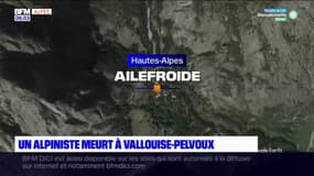 Hautes-Alpes : un alpiniste se tue en dévissant dans le massif des Écrins