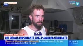 Eure: des dégâts important chez plusieurs habitants après les orages