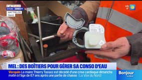 MEL: des boîtiers pour mieux gérer sa consommation d'eau