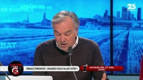 A la une des GG: Menace terroriste: Craignez-vous d'aller voter ? - 19/04