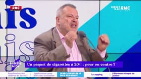 Un paquet de cigarettes à 20€ : pour ou contre ? L'avis de Périco Légasse