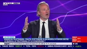 Alexandre Fontaine (CBRE): Coworking et crise sanitaire, comment le marché évolue-t-il ? - 19/04