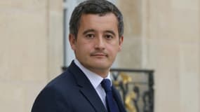 Le ministre des Comptes publics Gérald Darmanin, à Paris le 3 octobre 2018