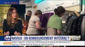 Grève dans les transports: "le pass Navigo devrait être crédité automatiquement, et gratuitement, pour un mois complet", propose Alice Sebbag, vice-présidente de la vignette du respect