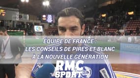 Équipe de France : Les conseils de Pires et Blanc à la nouvelle génération