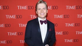 Ronan Farrow en avril 2017 au gala du journal Time, à New York.