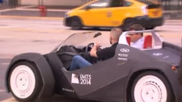 Local Motors espère vendre ses voitures Strati d'ici à la fin de l'année.