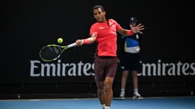 Le Canadien Felix Auger-Aliassime a fini par s'incliner en cinq manches contre l'Espagnol Alejandro Davidovich Fokina