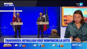 Traversée de la Manche: Retailleau et son homologue anglaise s'engagent