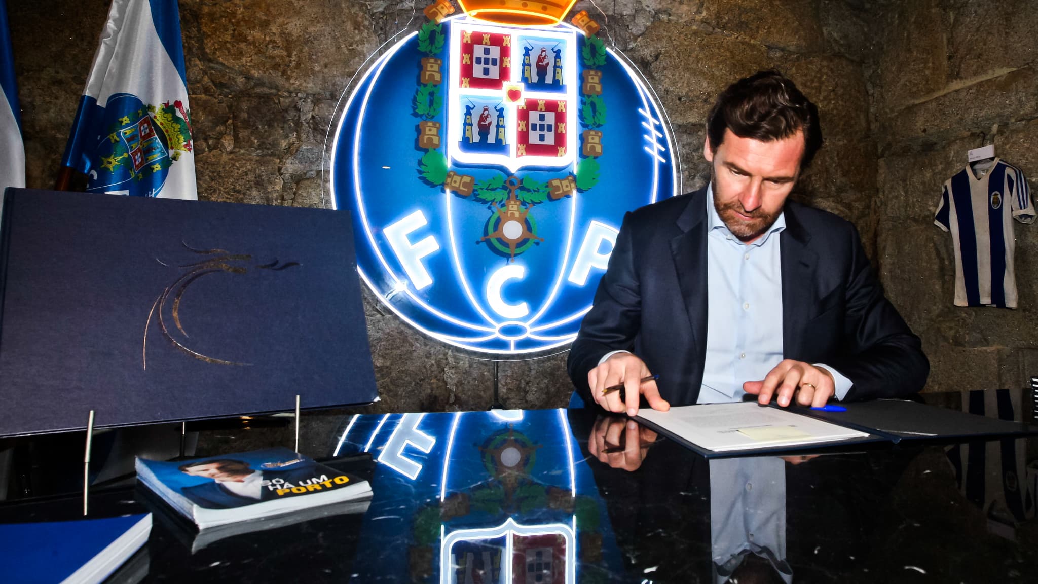 André Villas-Boas à Porto le 23 mars 2024 André Villas-Boas à Porto le 23 mars 2024