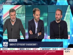 Uber et Cityscoot s'associent ! - 16/10