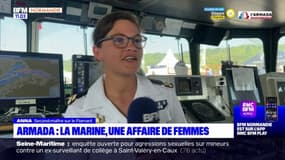 Armada de Rouen: rencontre avec deux femmes engagées dans la marine