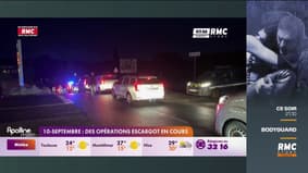 Mobilisation du 10 septembre: une opération escargot en Bretagne