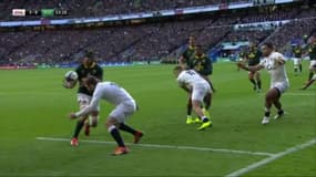 Résumé : Angleterre-Afrique du Sud (12-11) – Rugby
