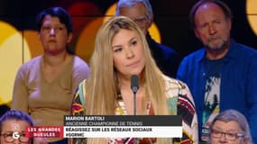 "Tu es grosse, tu as du gras au ventre" : Marion Bartoli raconte sa relation avec un pervers narcissique 