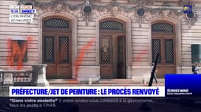 Préfecture/jet de peinture : le procès renvoyé