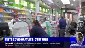 Covid-19: c'est la fin des tests Covid gratuits, ce 15 octobre