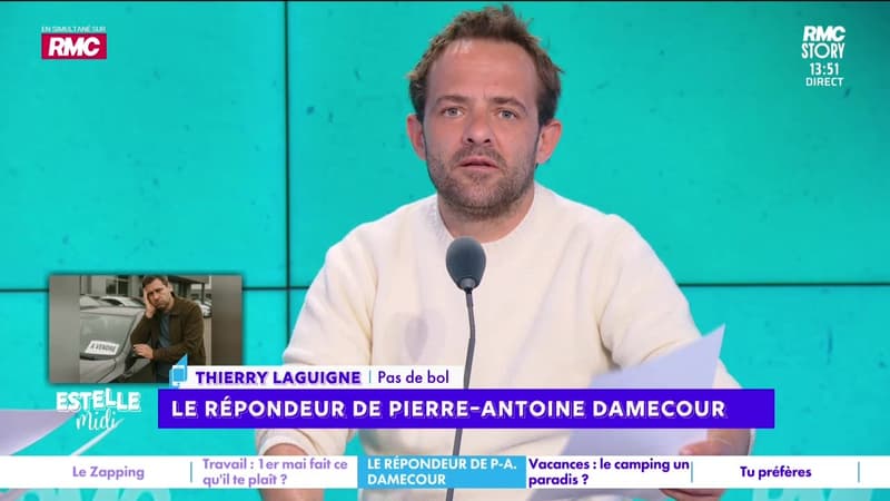 Le répondeur de Pierre-Antoine Damecour - 06/04