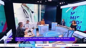 Obliger les jeunes médecins à s’installer dans les déserts médicaux ? "Il faut inciter et donner des aides, mais il ne faut pas obliger" pense Thierry Moreau. 
