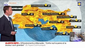 Météo Bouches-du-Rhône: du soleil partout pour ce lundi de Pâques