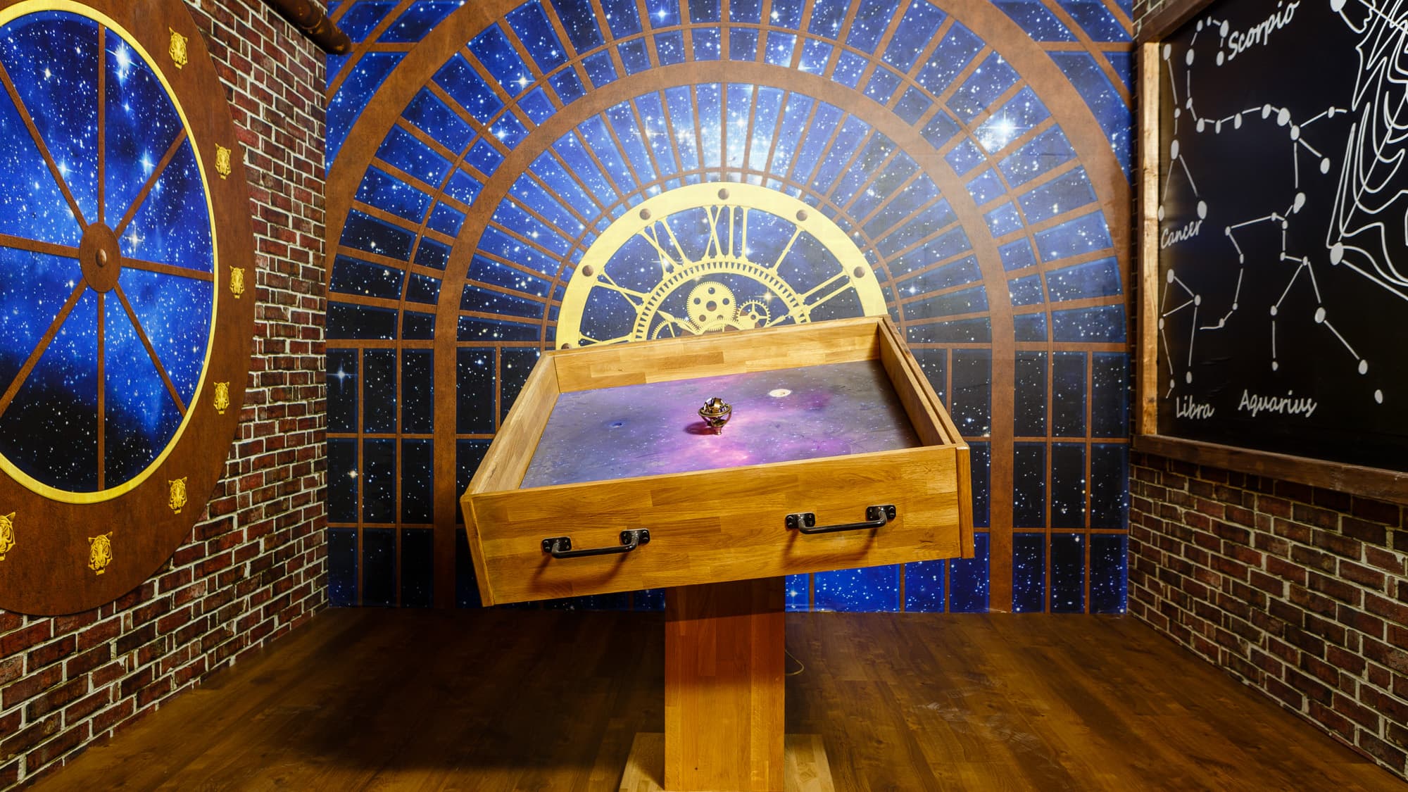 Action game Fort Boyard Aventures. 
