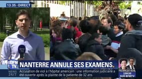 Blocages: l’UNEF de Nanterre défend “un sacrifice d’un semestre pour que d’autres puissent aller à l’université”