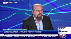 Frédéric Durand-Bazin (Le Particulier) : Le tout en ligne en assurance-vie, c'est possible ? - 29/09