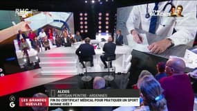 Fin des certificats médicaux: "C’est une économie de bouts de chandelle au risque d’avoir plus d’accidents", dénonce un président de club